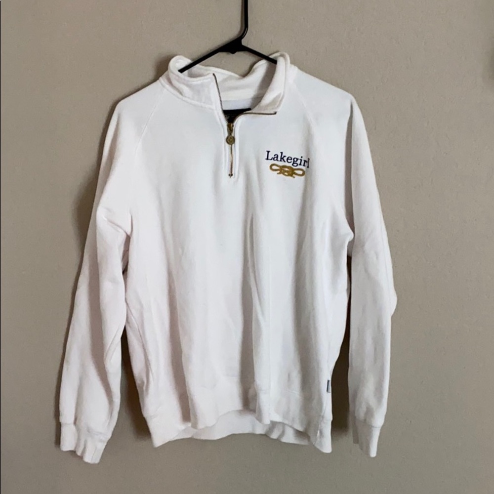 Lake Girl quarter zip sweatshirt!!